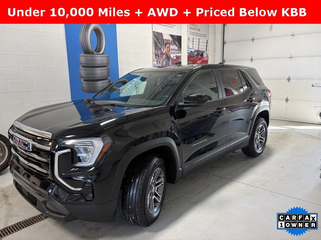 2025 GMC Terrain Elevation