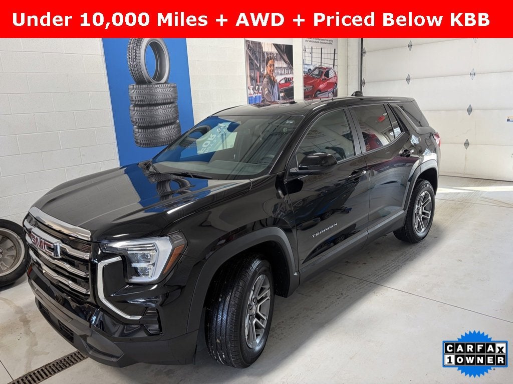 2025 GMC Terrain Elevation