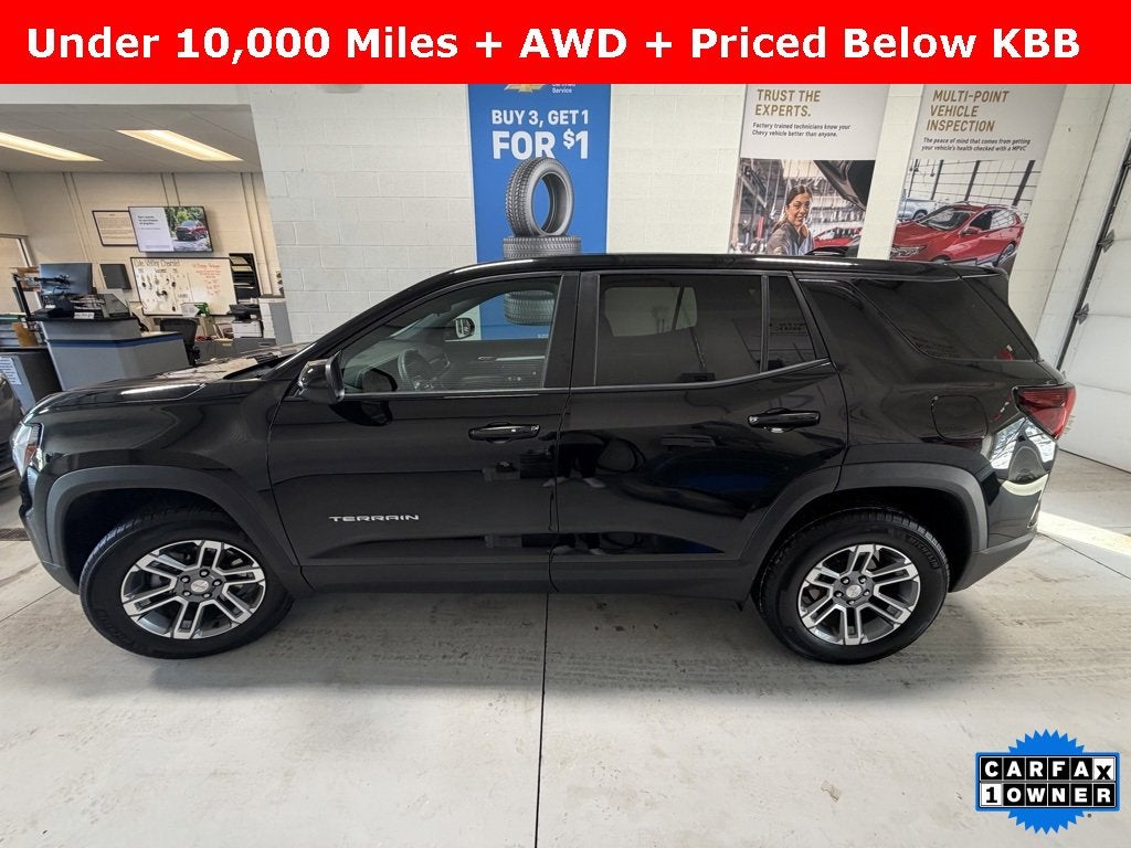 2025 GMC Terrain Elevation