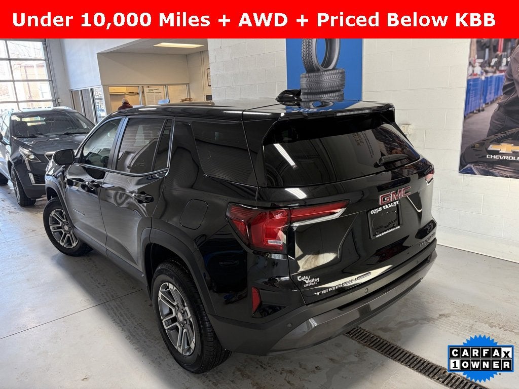 2025 GMC Terrain Elevation