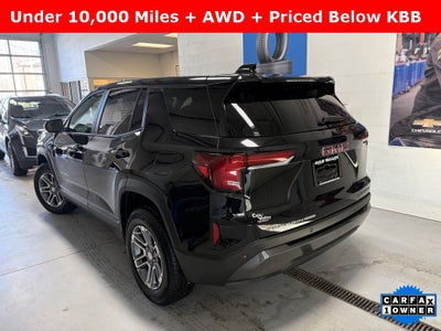 2025 GMC Terrain Elevation