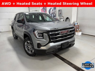 2025 GMC Terrain Elevation