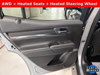 2025 GMC Terrain Elevation