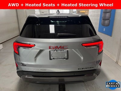 2025 GMC Terrain Elevation