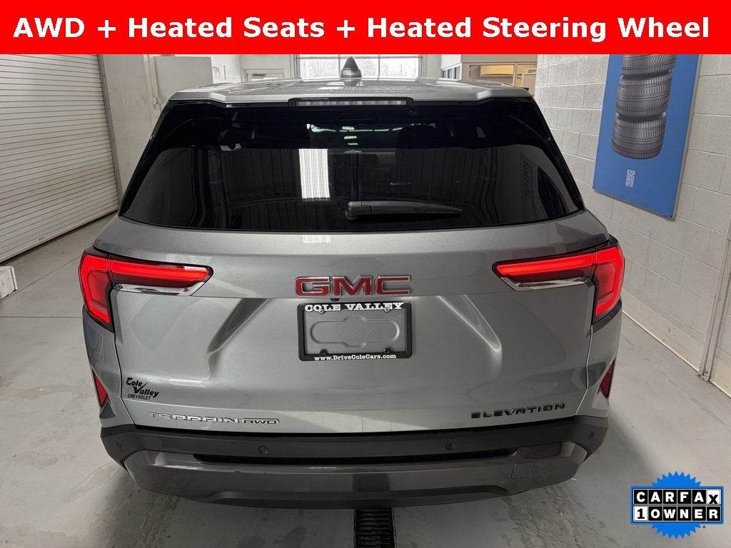 2025 GMC Terrain Elevation