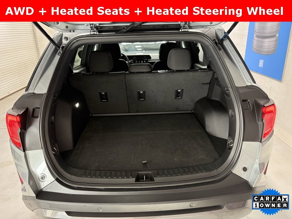 2025 GMC Terrain Elevation