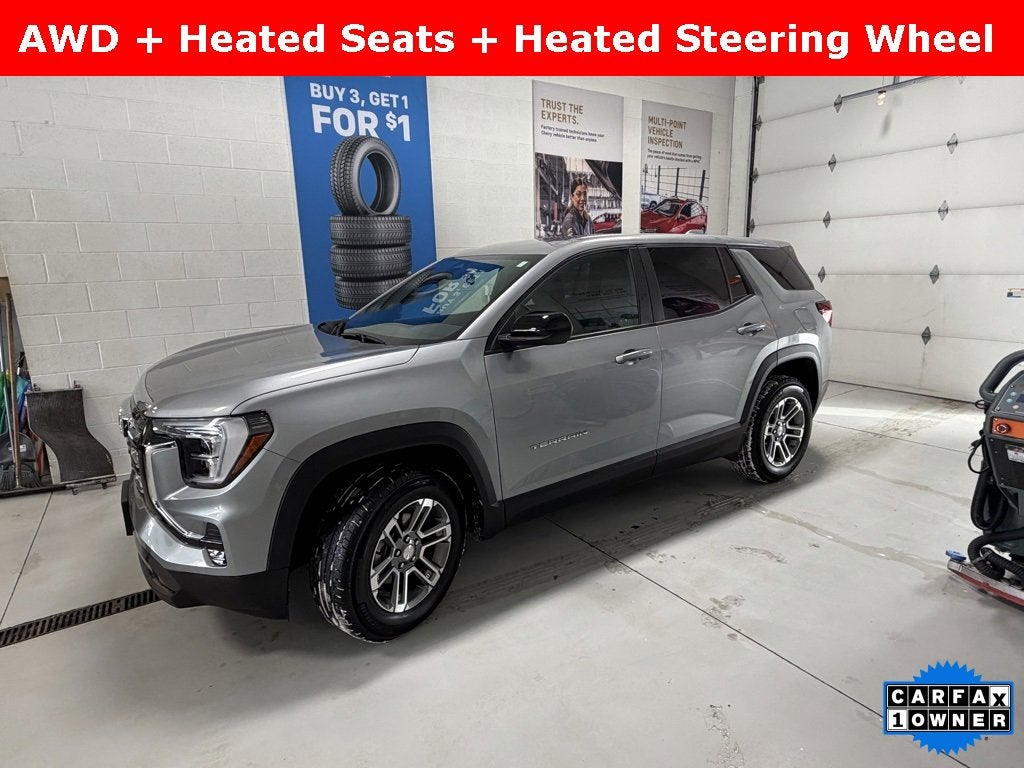 2025 GMC Terrain Elevation