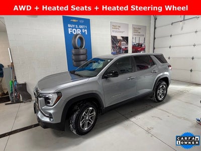 2025 GMC Terrain Elevation