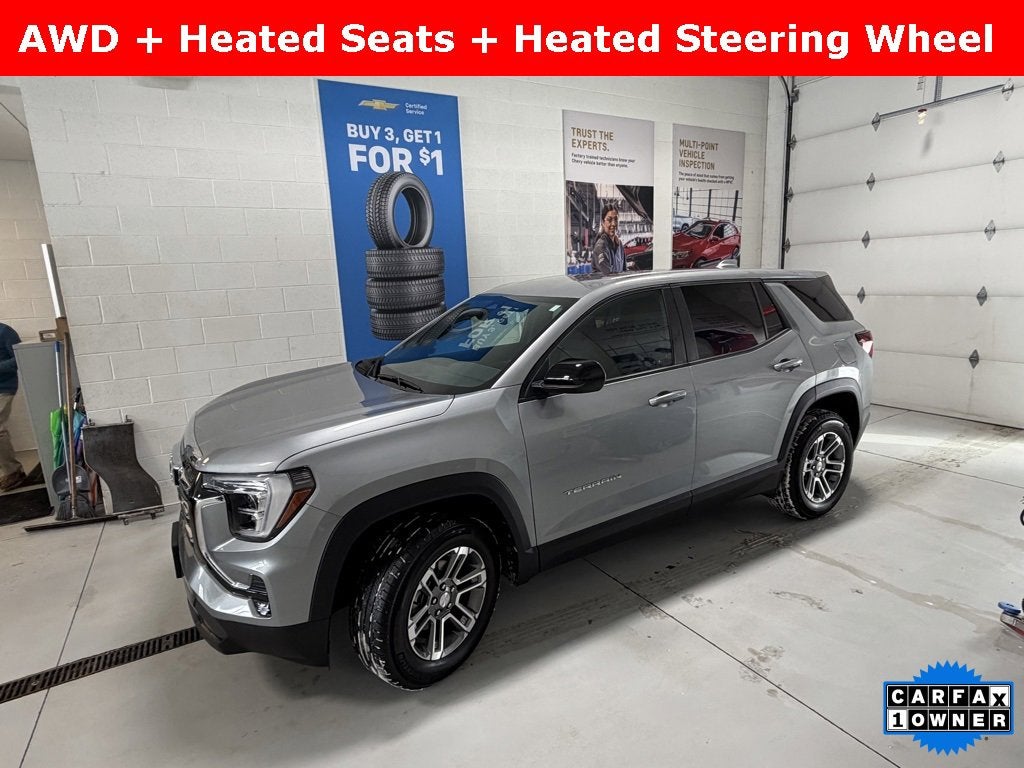2025 GMC Terrain Elevation