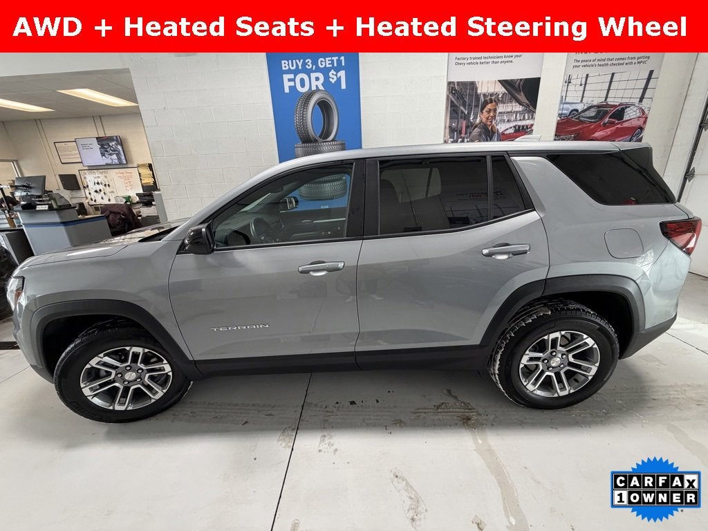 2025 GMC Terrain Elevation