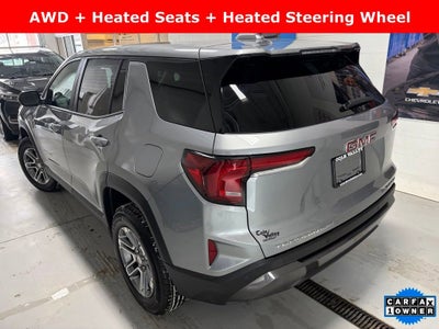 2025 GMC Terrain Elevation