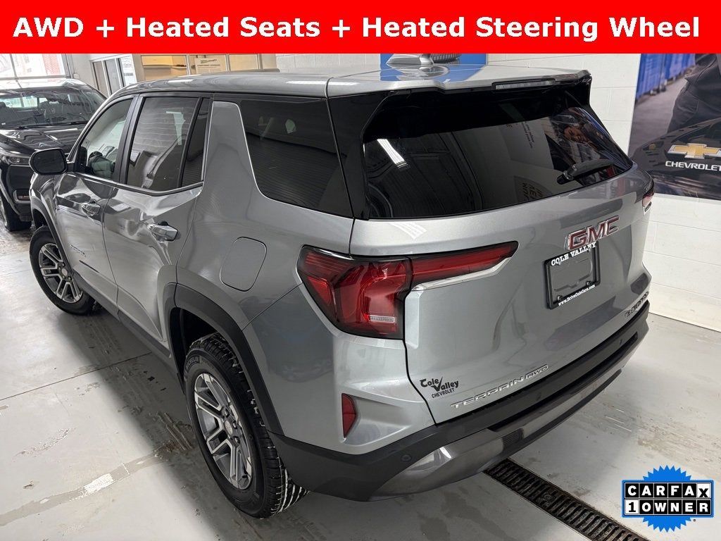 2025 GMC Terrain Elevation