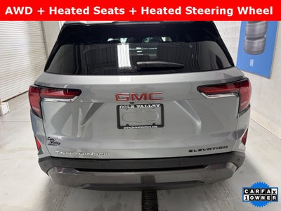 2025 GMC Terrain Elevation