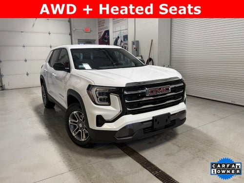 2025 GMC Terrain Elevation