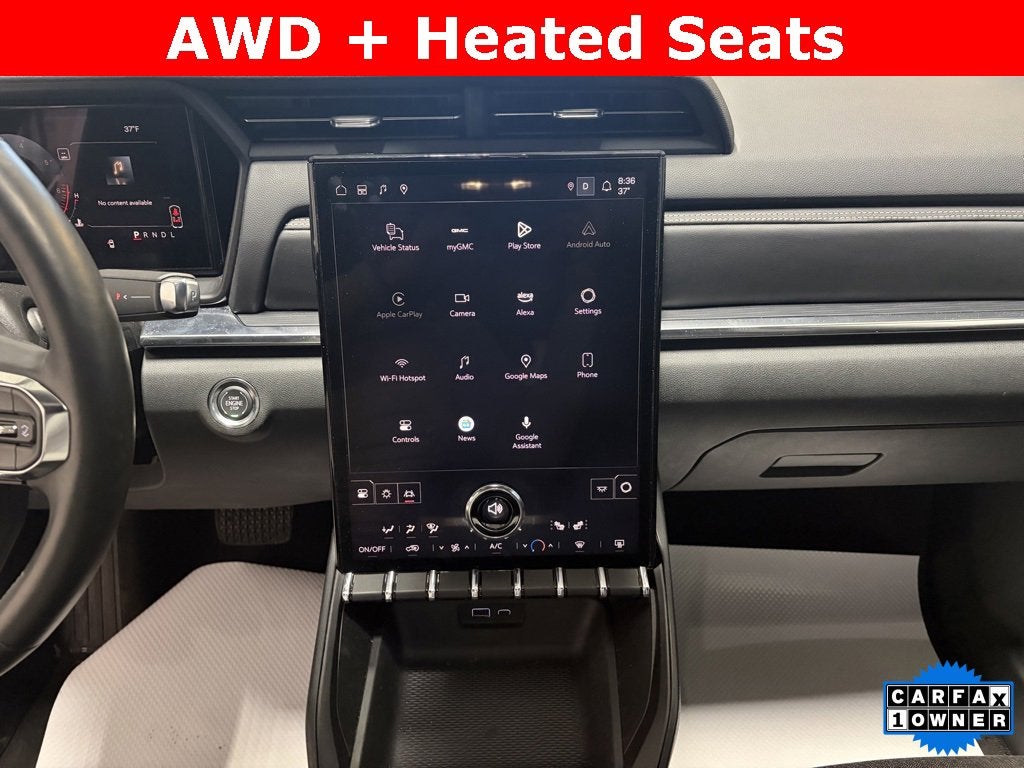 2025 GMC Terrain Elevation