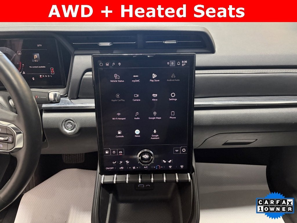 2025 GMC Terrain Elevation