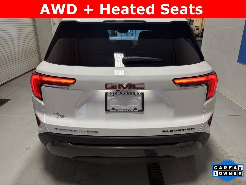 2025 GMC Terrain Elevation