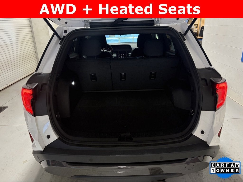 2025 GMC Terrain Elevation