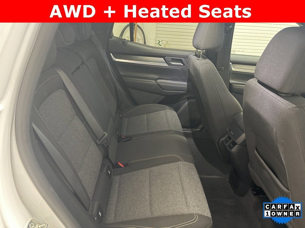 2025 GMC Terrain Elevation