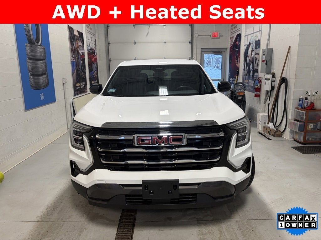 2025 GMC Terrain Elevation