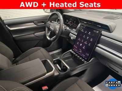 2025 GMC Terrain Elevation