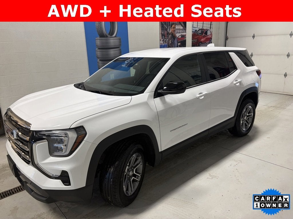 2025 GMC Terrain Elevation