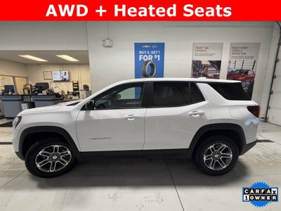 2025 GMC Terrain Elevation