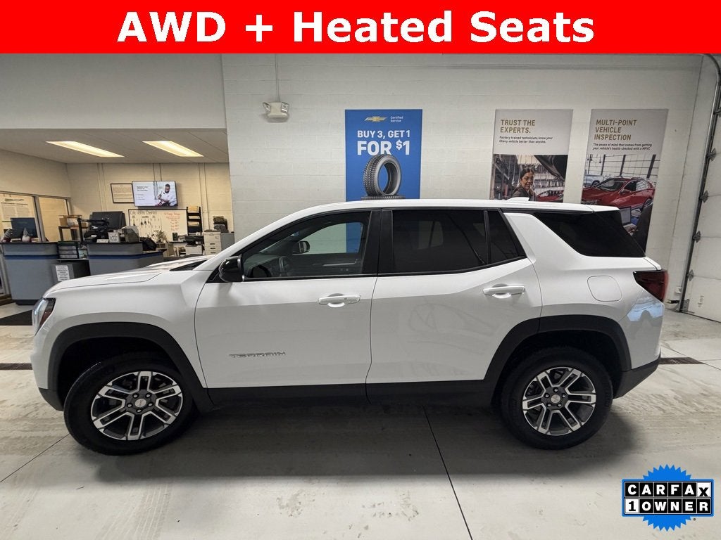 2025 GMC Terrain Elevation