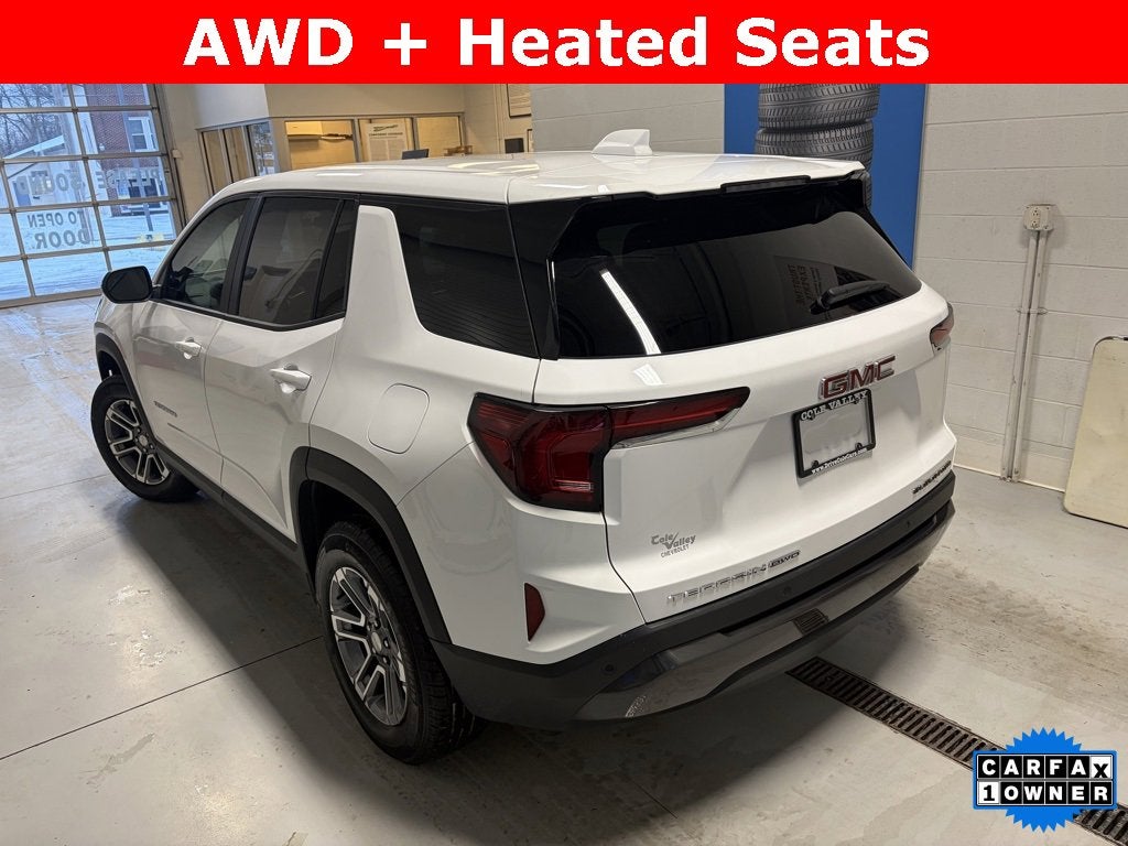 2025 GMC Terrain Elevation