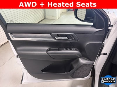 2025 GMC Terrain Elevation