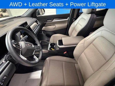 2025 GMC Terrain Elevation