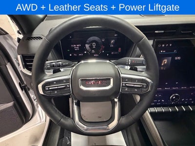 2025 GMC Terrain Elevation