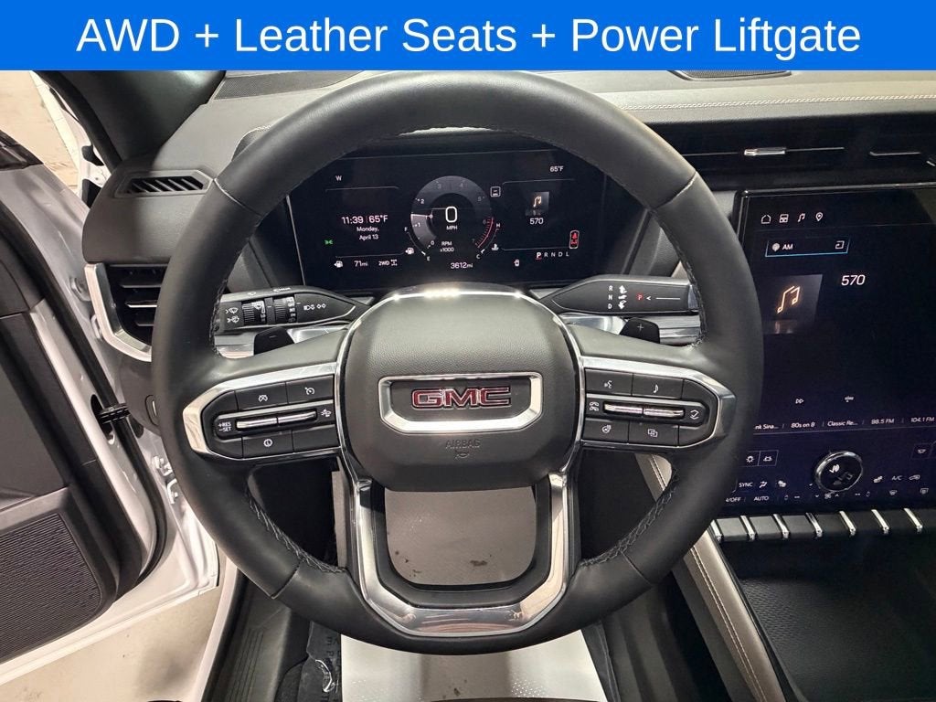 2025 GMC Terrain Elevation