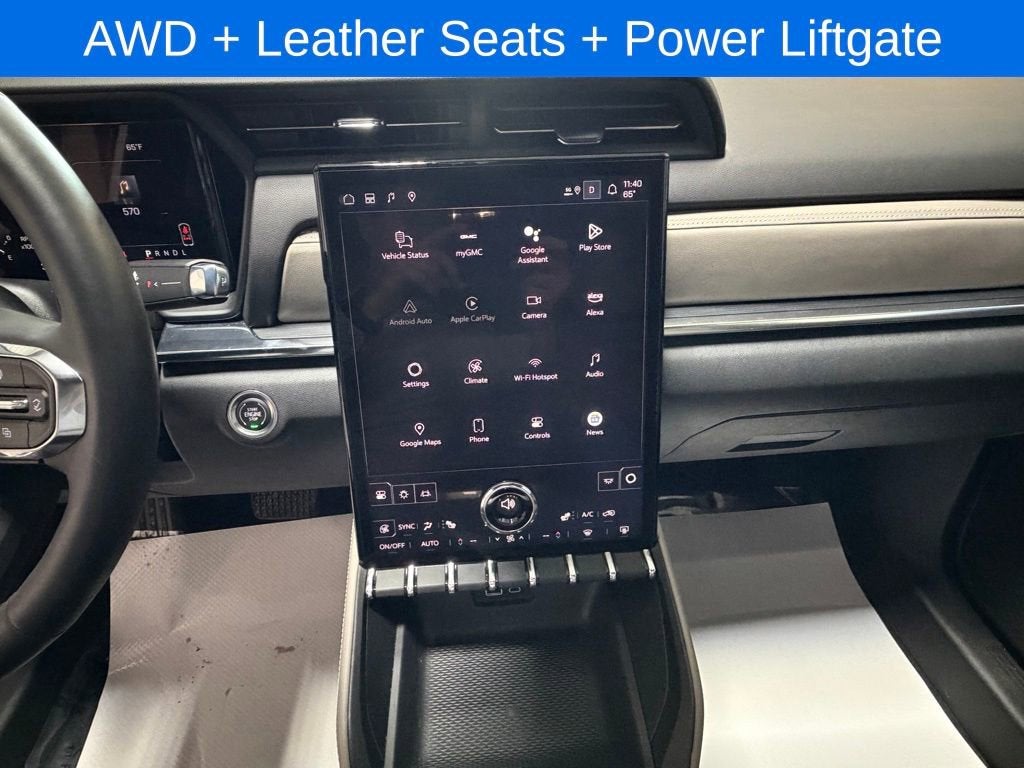 2025 GMC Terrain Elevation