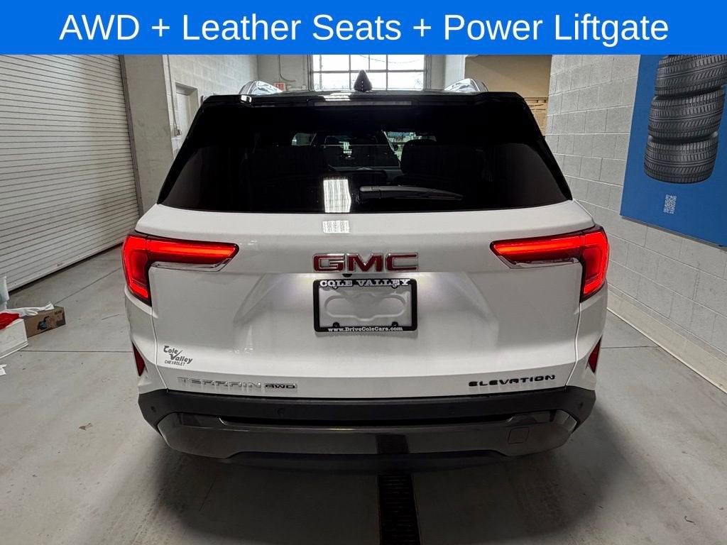 2025 GMC Terrain Elevation