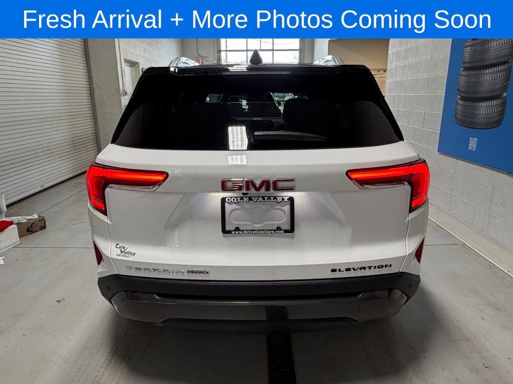 2025 GMC Terrain Elevation