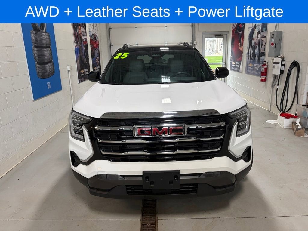 2025 GMC Terrain Elevation