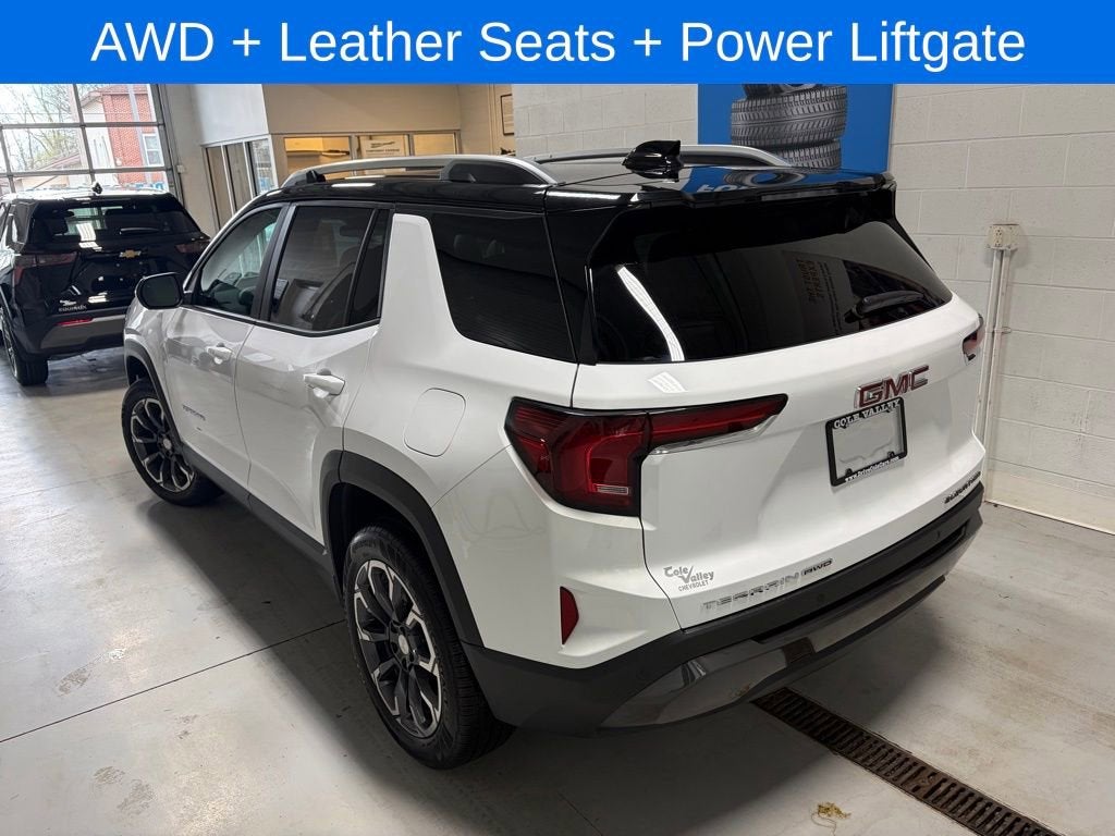2025 GMC Terrain Elevation