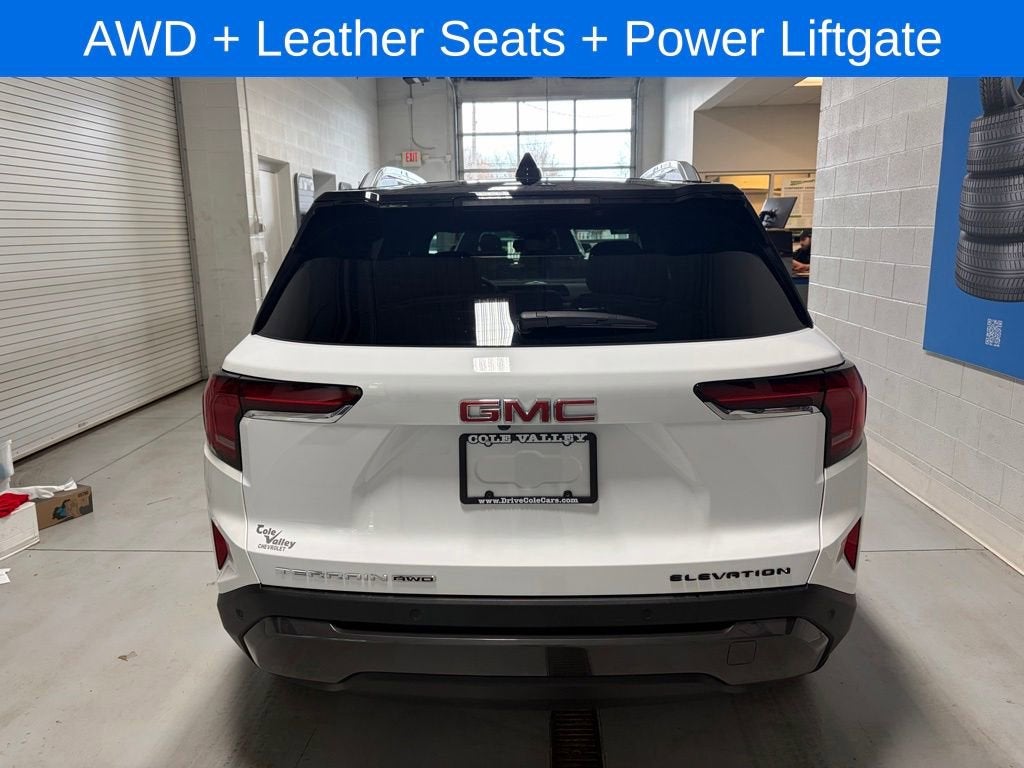 2025 GMC Terrain Elevation