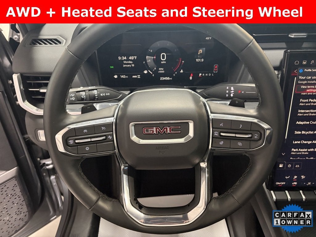 2025 GMC Terrain Elevation