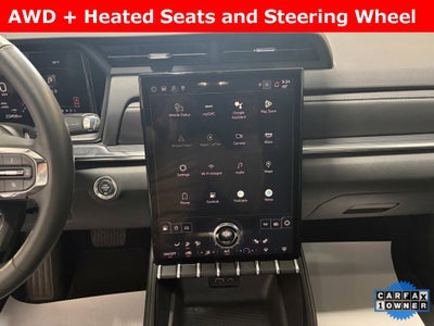 2025 GMC Terrain Elevation