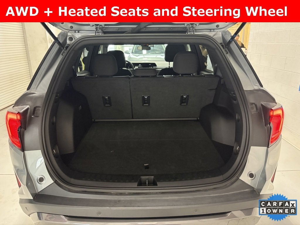 2025 GMC Terrain Elevation