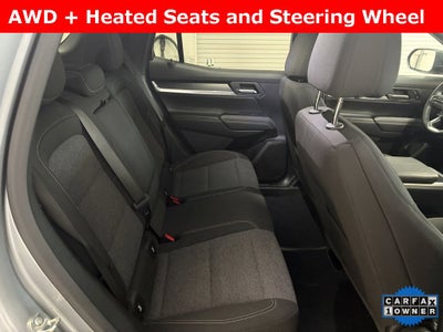 2025 GMC Terrain Elevation