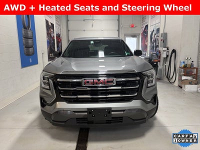 2025 GMC Terrain Elevation