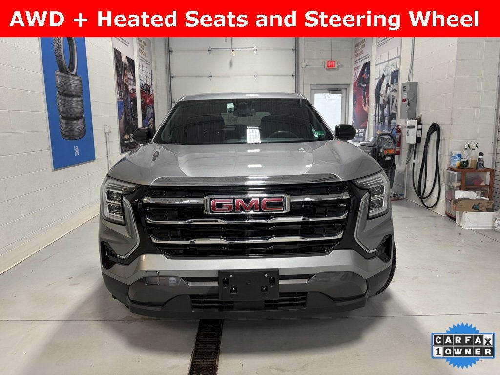 2025 GMC Terrain Elevation