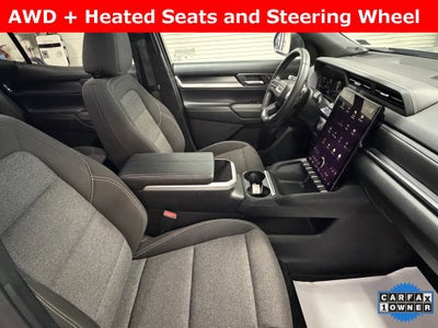 2025 GMC Terrain Elevation