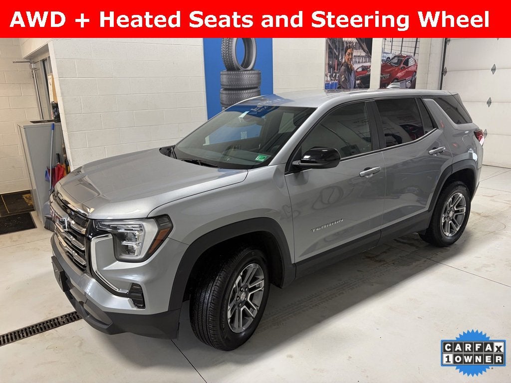 2025 GMC Terrain Elevation