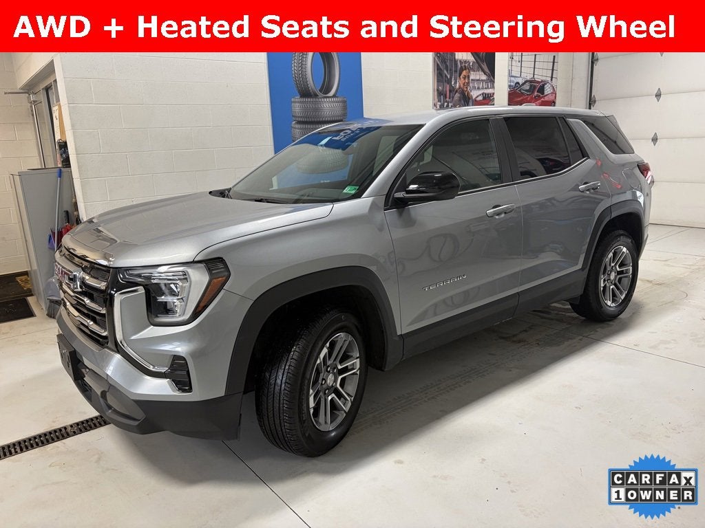 2025 GMC Terrain Elevation