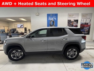 2025 GMC Terrain Elevation