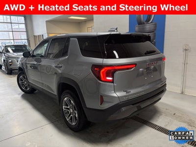 2025 GMC Terrain Elevation